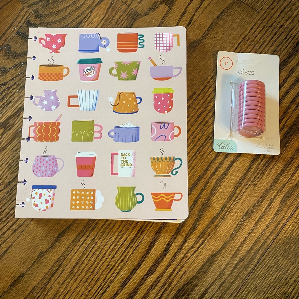 Plum Paper Planner 7x9 Monthly and Weekly Planner New